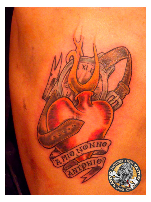 HoundDog Tattoo Barcelona Tattoo Expo 2011