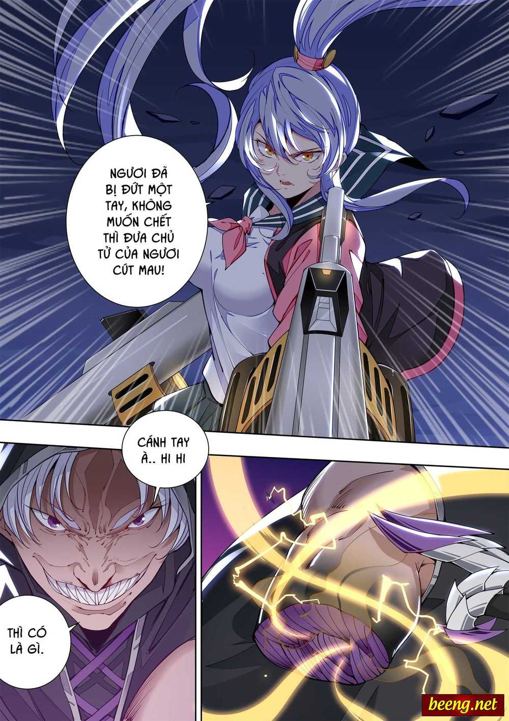 Thực Linh Vương chapter 9 - Trang 4