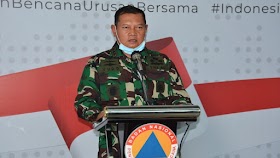 Empat Jenderal TNI Ditunjuk Pimpin Operasi Penanganan Covid-19