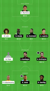 FA Cup - Race To Finals As Arsenal Welcome Manchester City, Dream11 Fantasy Team Prediction