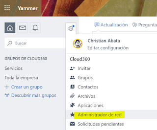 Activar nuevo Yammer parte 1