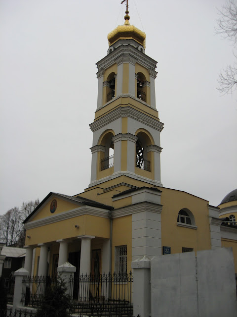 Храм Зосимы и Савватия в Гольяново