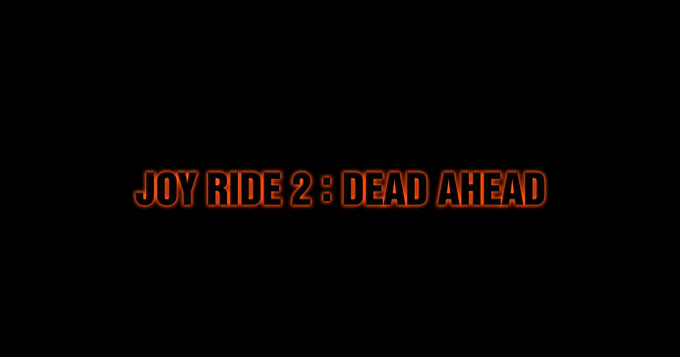 Sticky Red: A Bodycount Compendium: Death By Rusty Nail: Joy Ride 2 ...