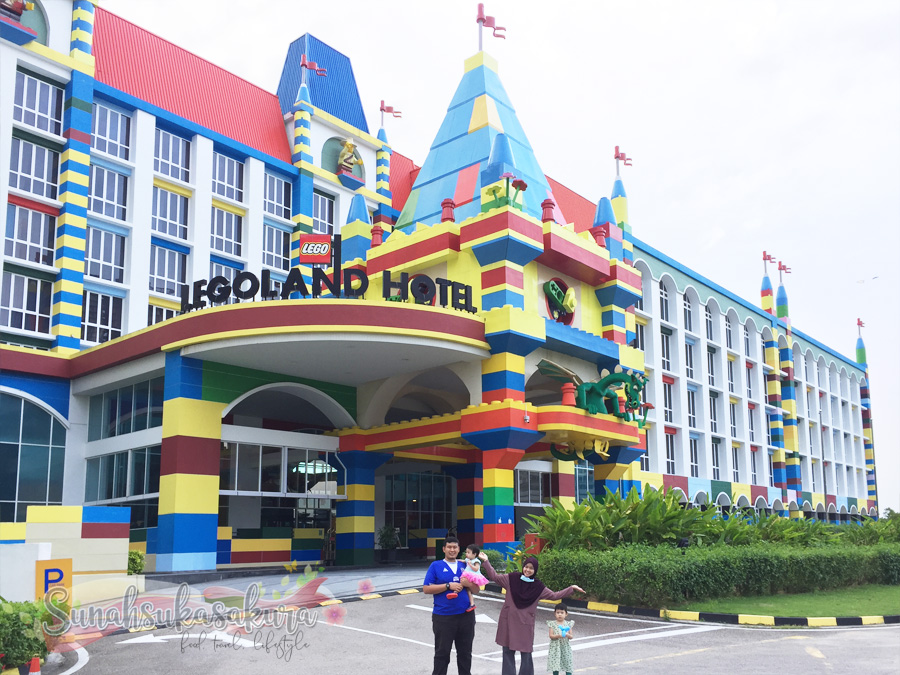 Weekend Playcation Sempena Bricktacular Holidays Candyland di LEGOLAND Malaysia Resort
