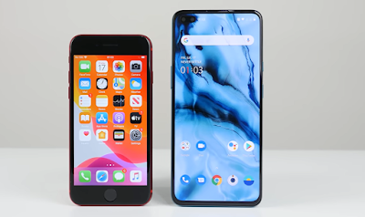 What is difference between OnePlus Nord and iPhone SE | Campare between OnePlus Nord and iPhone SE