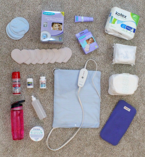 Laura's Plans Postpartum essentials Which postpartum supplies I