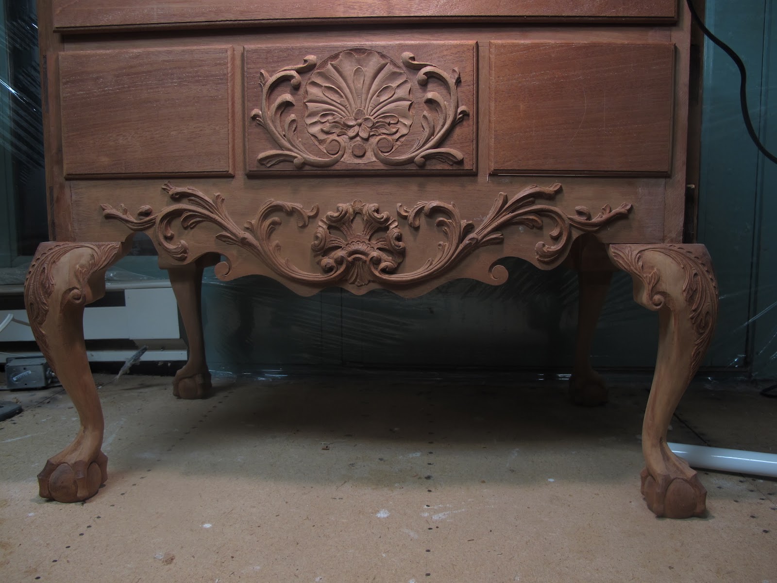 Musings from Big Pink: Central Shell and Acanthus Leaves