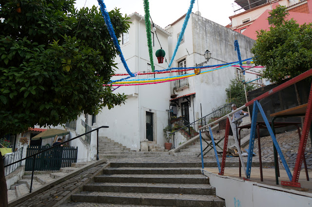 L'Alfama-Lisbonne-Portugal