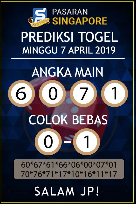 19+ Keluaran Semua Togel Hari Ini Jakarta