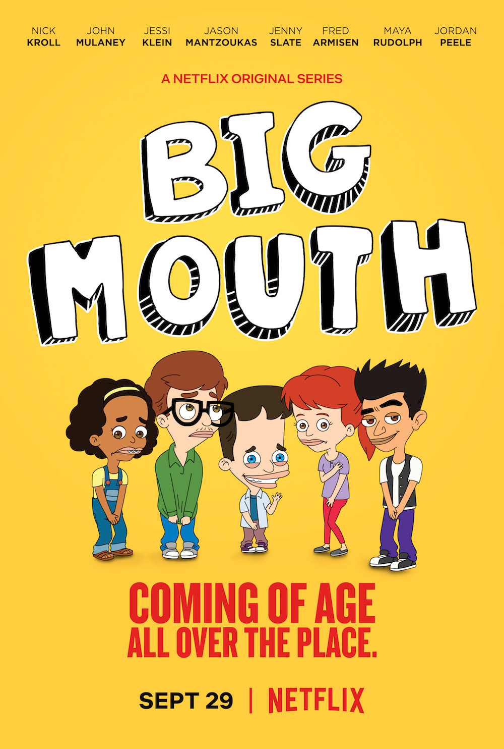 Big Mouth (2017- ) με ελληνικους υποτιτλους