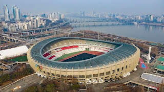 ESTADIO OLÍMPICO DE SEÚL de Seúl - <b>Corea del Sur</b> FOTO de ESTADIO OLÍMPICO DE SEÚL