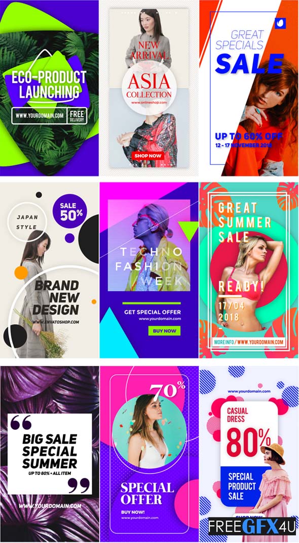 Videohive - Instagram Stories Promo