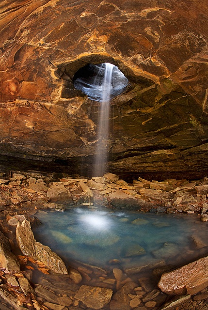 The Glory Hole in Ozark National Forest, Arkansas