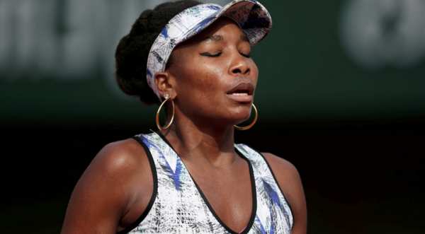 No levantan cargos penales contra Venus Williams por accidente