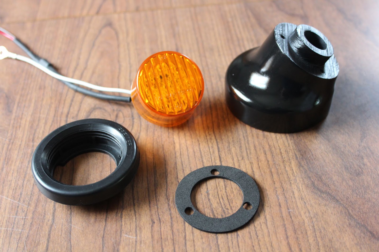 The Tinkers Workshop: New LED Dune Buggy Signal Lights Project