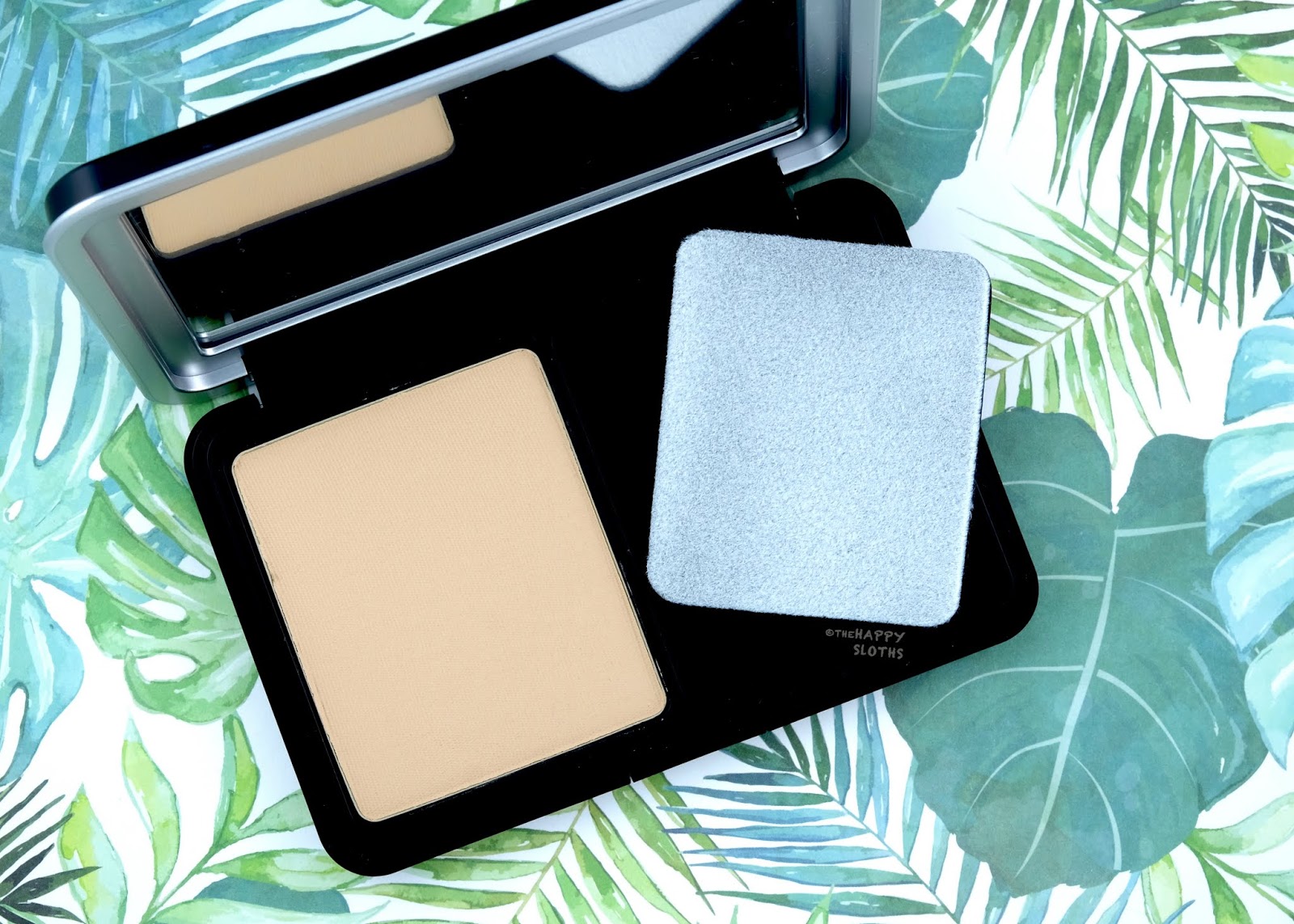 Make Up For Ever | Matte Velvet Skin Blurring Powder Foundation in "Y225 Marble": Review and Swatches