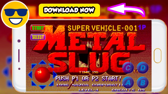 Metal Slug Game - Metal Slug 1 Android Game