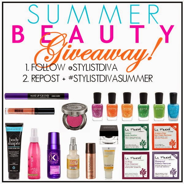 summer beauty giveaway contest