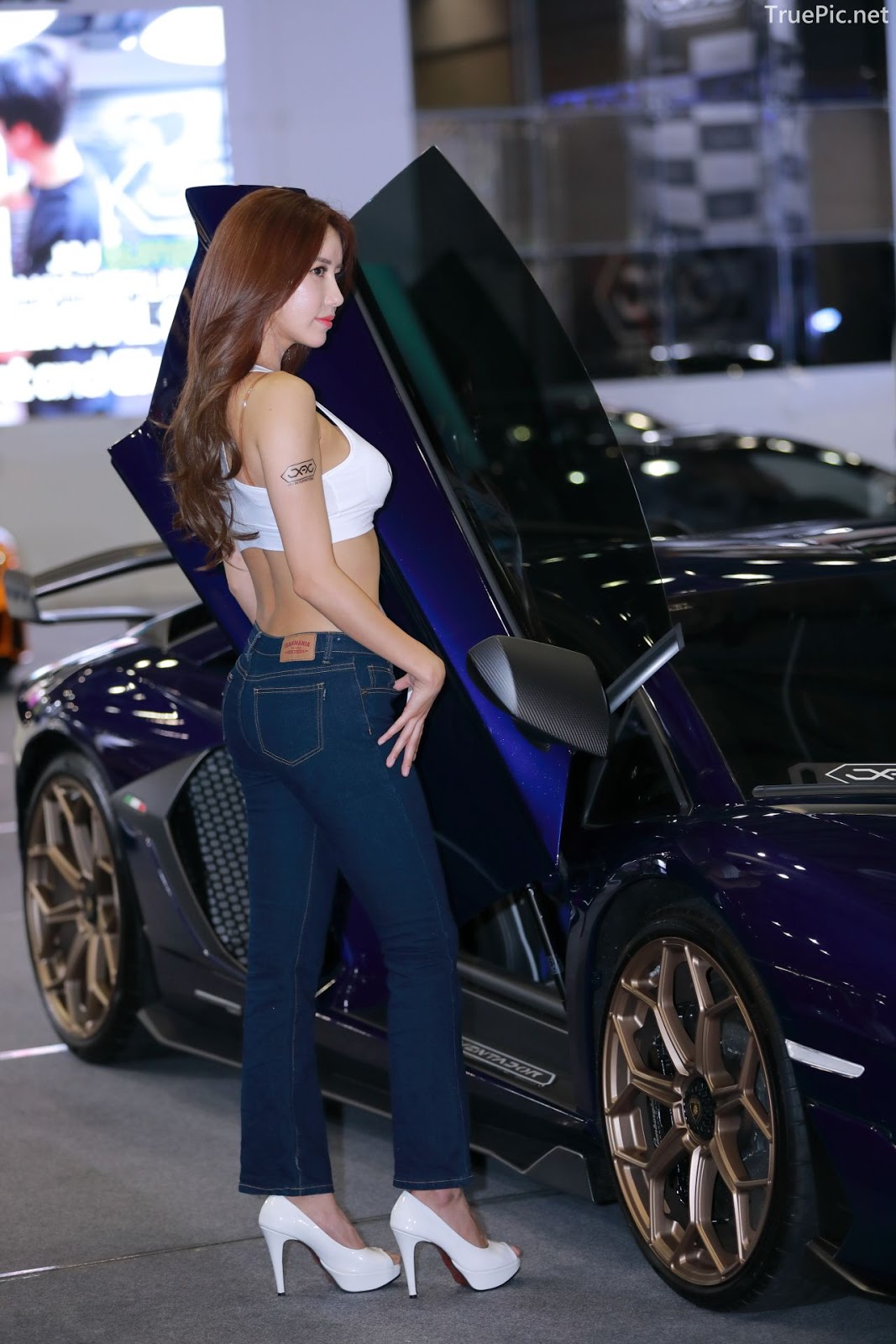 Korean Racing Model - Im Sola - Seoul Auto Salon 2019 - Picture 69