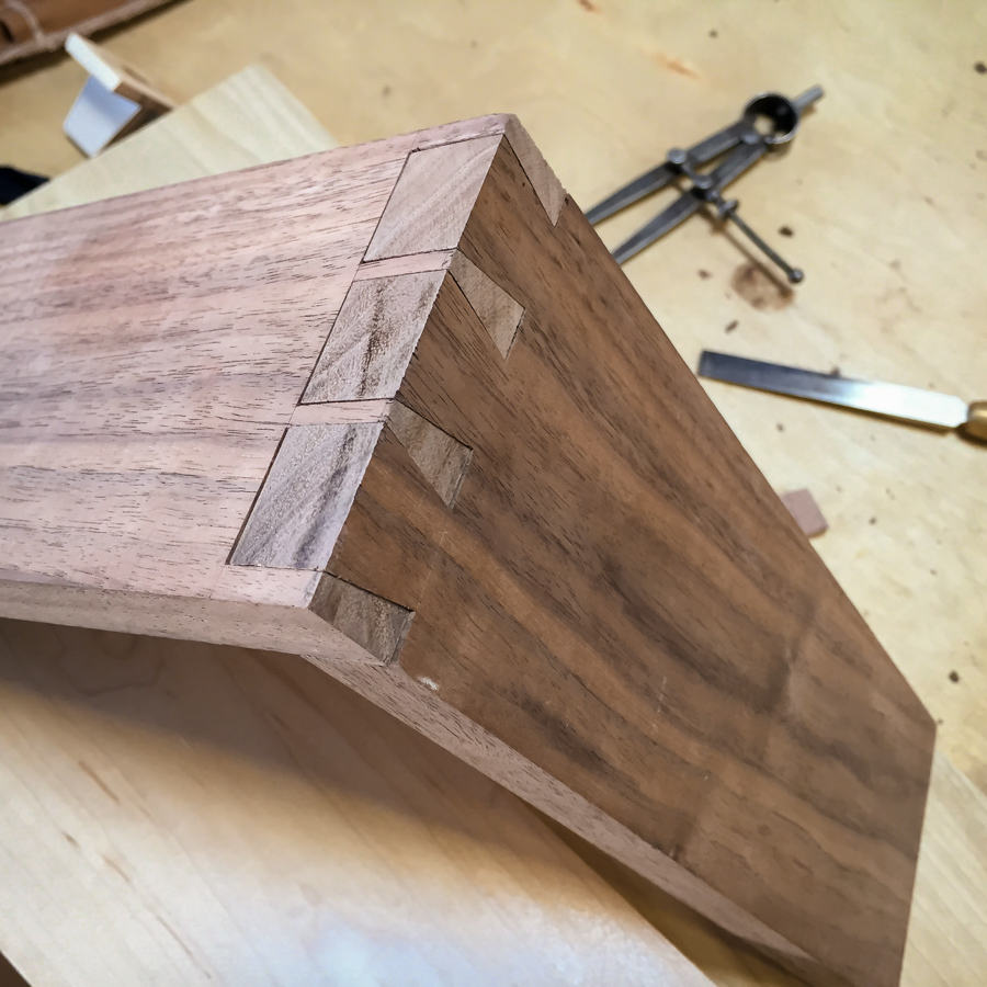 David Barron Furniture Customer Dovetails