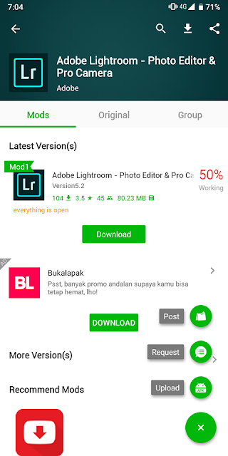 Cara Upload Mod Di Aplikasi HappyMod Cara Upload Mod Di Aplikasi HappyMod