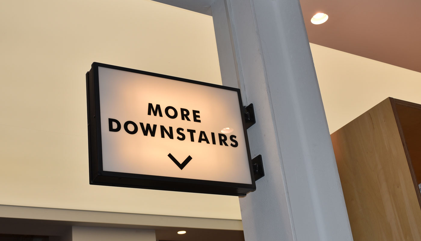 Advantages of illuminated box signs