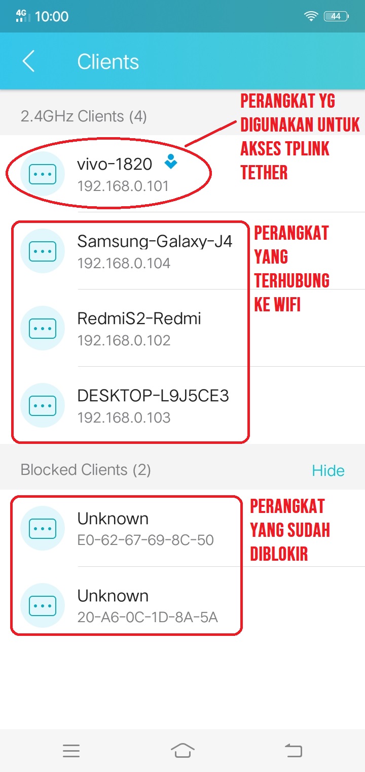 Cara Memblokir Pengguna Wifi Tp Link