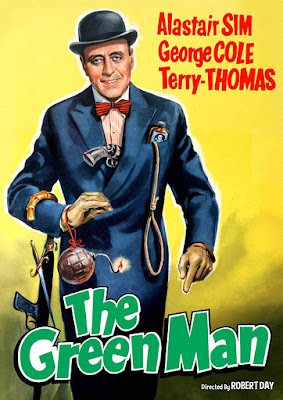 The Green Man 1956 Dvd