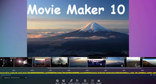 Movie Maker 10