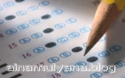 Contoh Pemberian Nilai Akhir Berdasarkan Bobot Pendidikan