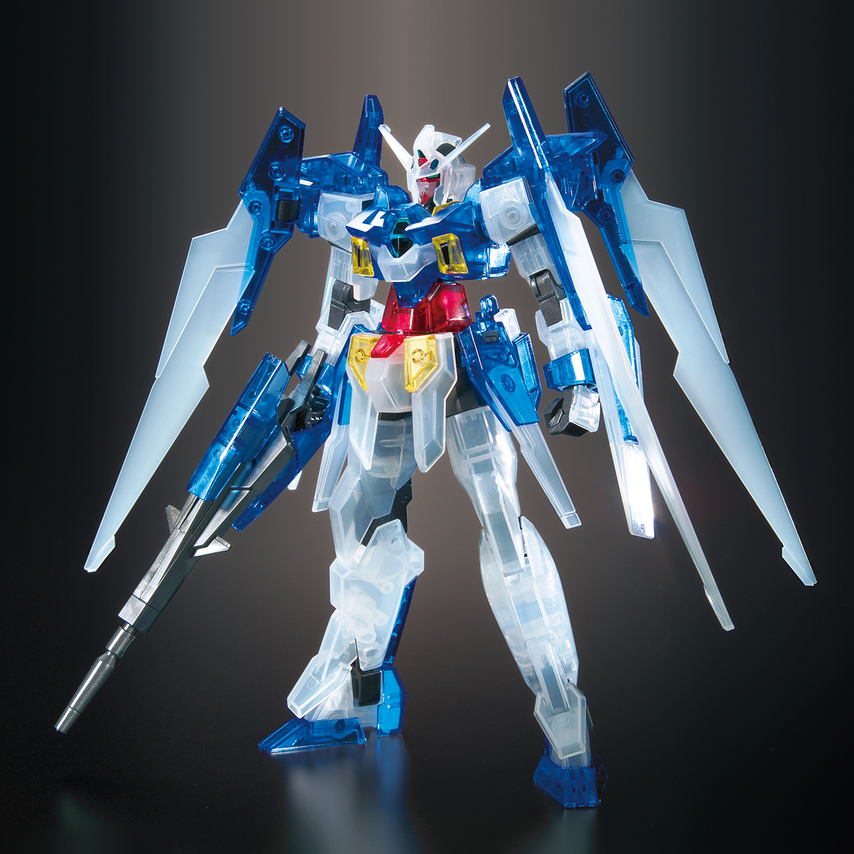 Gunpla Kit From Japan Clear Color HG 1//144 /"Mobile Suit Gundam AGE/" MS Set
