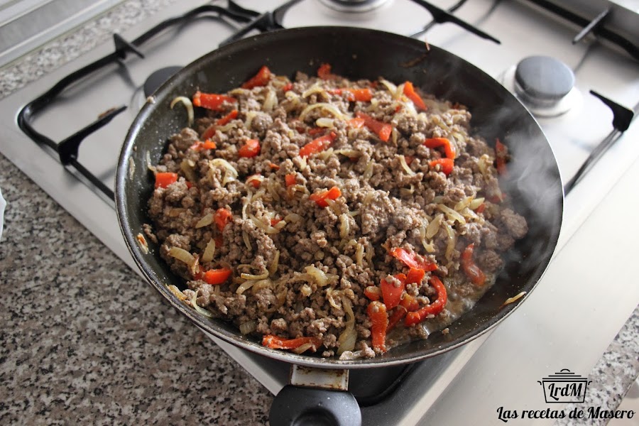 Flautas de ternera Cocina