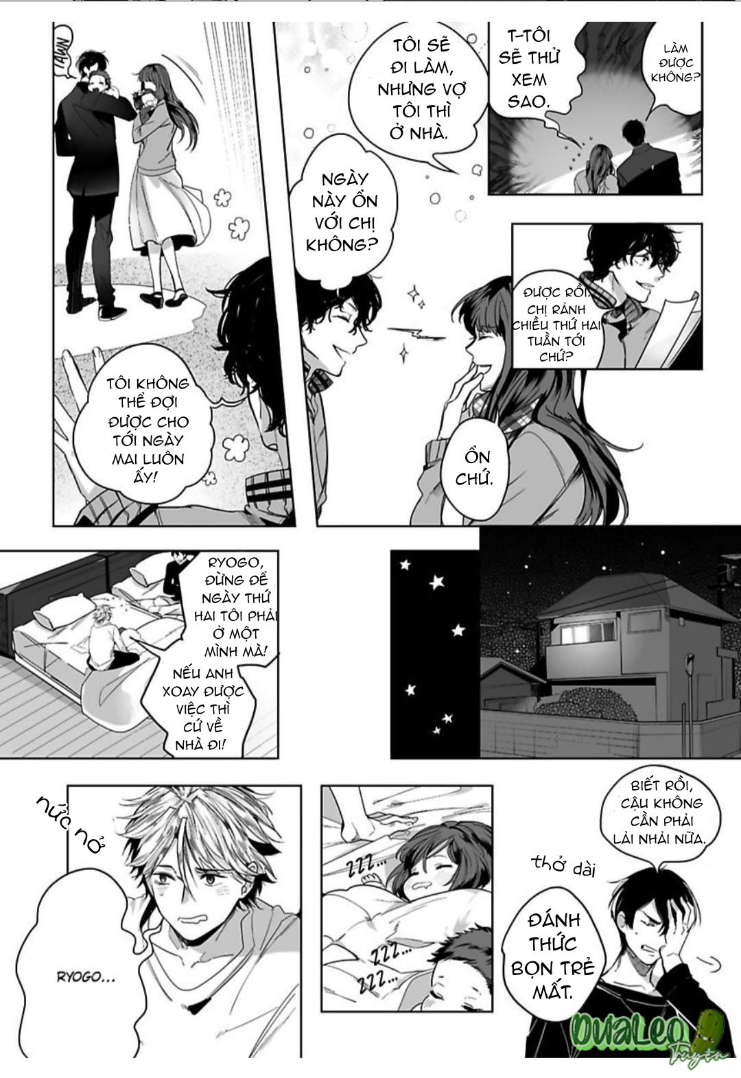 Đọc truyện Mommy Daddy - ngực tôi làm gì có sữa!! - Chapter Oneshot