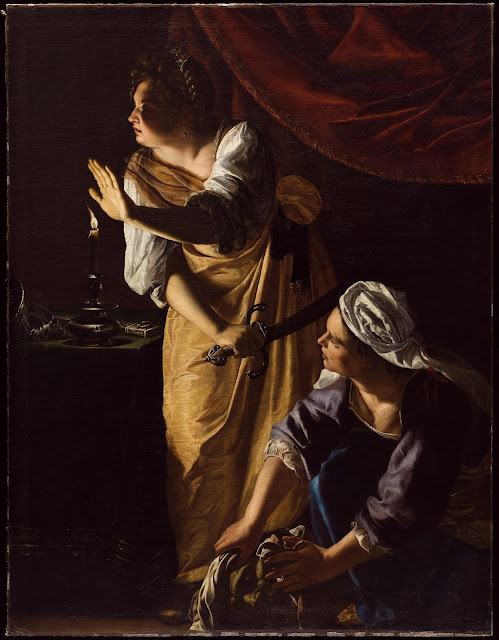 Artemisia Gentileschi, Judith y su criada