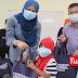Selepas program bantuan kepada orang ramai, Rina Harun disahkan positif Covid-19
