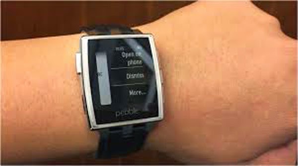 smartwatch pebble