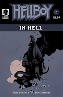 Hellboy in Hell #3 Cover