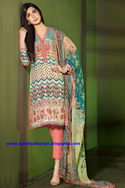 Gul Ahmed Summer Collection 2016 vol-2 www.igvv.blogspot.com