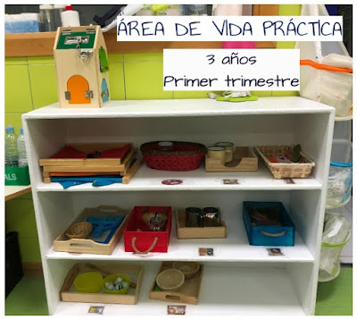 LA CLASE DE MIREN mis experiencias en el aula ÁREA DE VIDA PRÁCTICA