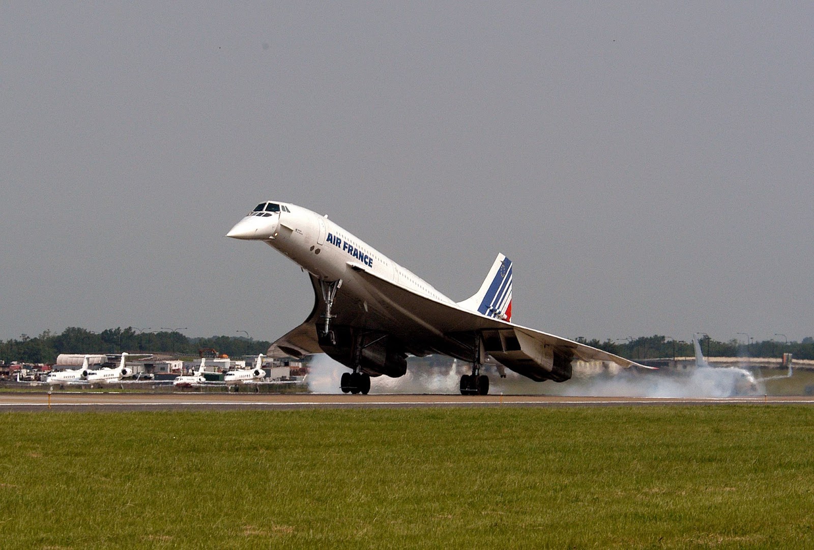 Air France Concorde Last Flight in May 2003 Aircraft Wallpaper Galleries