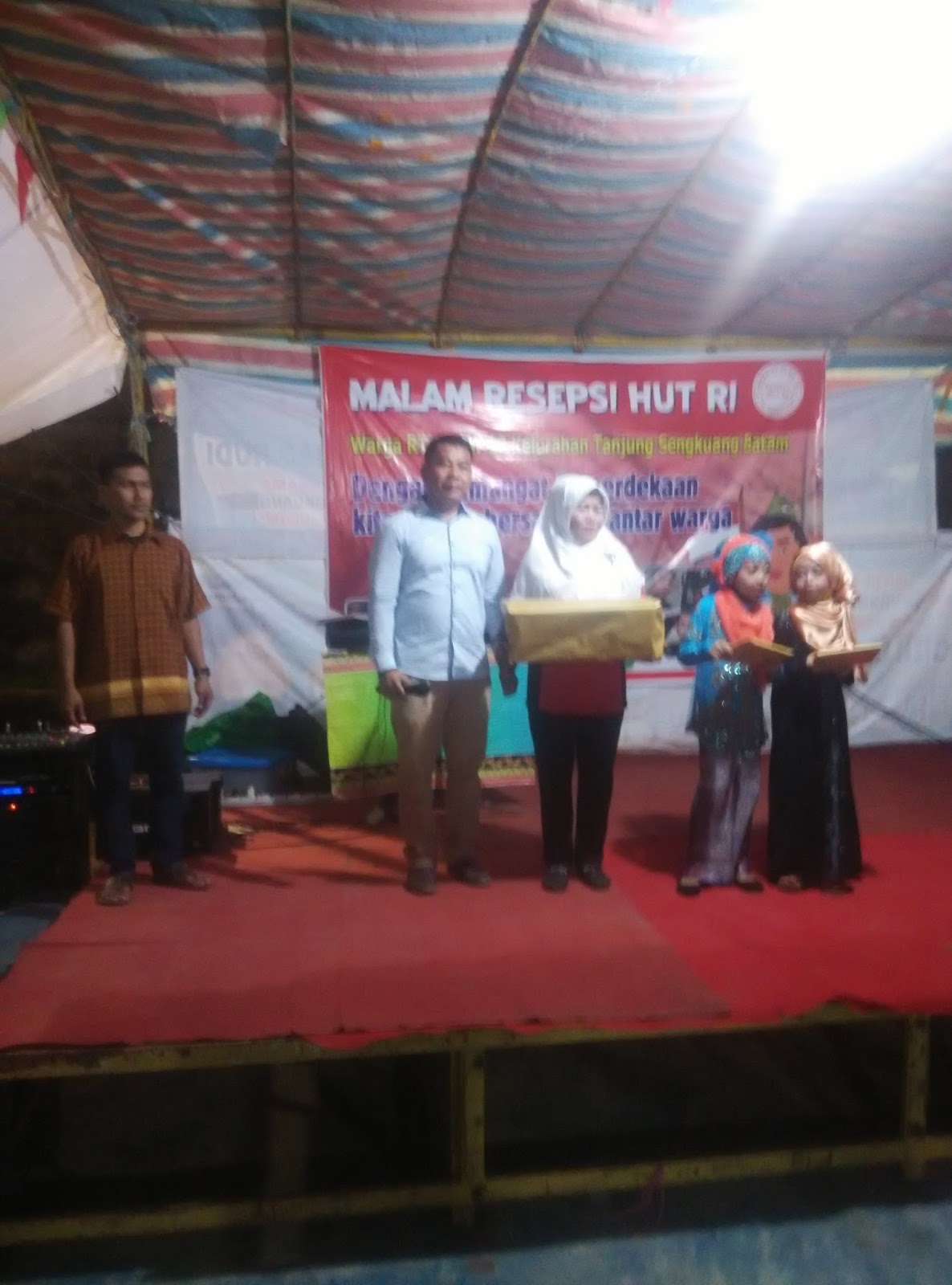 tarmizi Kata sambutan dari lurah tg Sengkuang