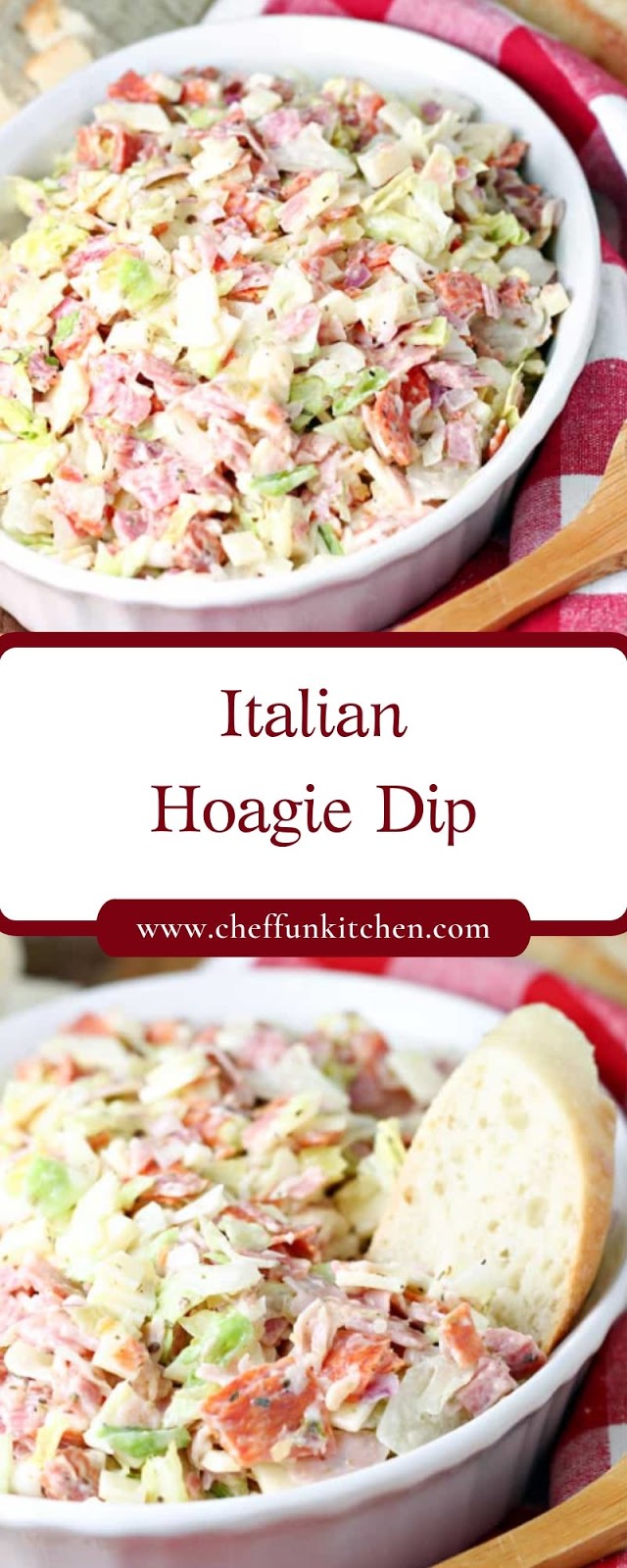 Italian Hoagie Dip Italian Hoagie Dip