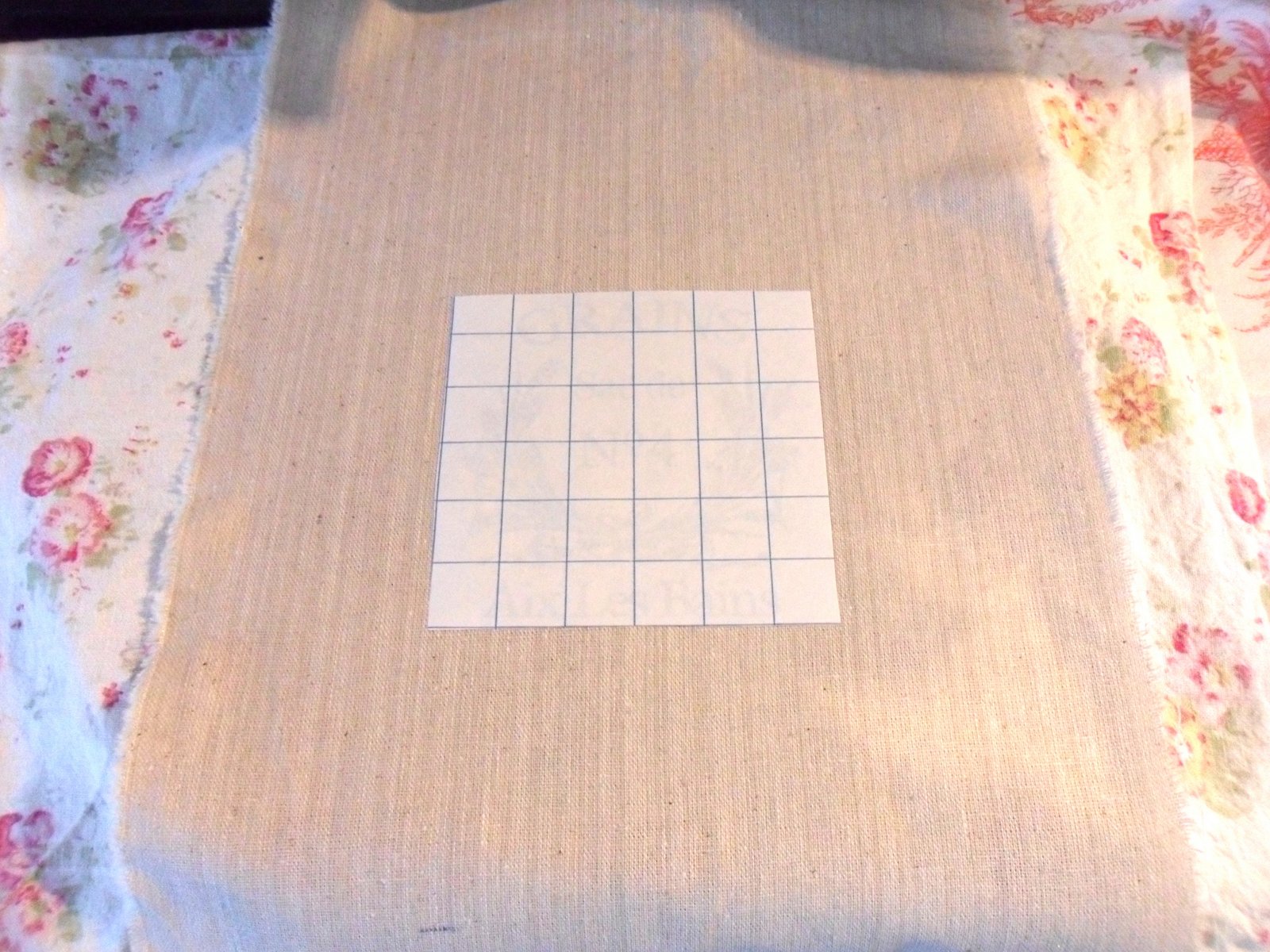 gillyflower Tutorial Printing on Fabric using Inkjet Transfer Paper