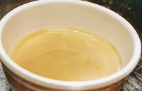Peanut butter sauce for Chicken satay recipe