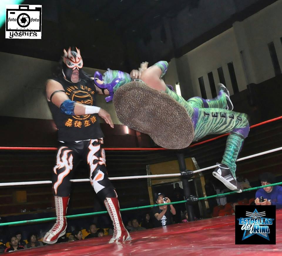 ESTRELLAS DEL RING. Entre Argos y Dr. Karonte no hay sangre que