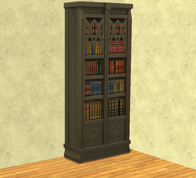 TheNinthWaveSims The Sims 2 The Sims 4 Discover University Mortimer's Secret Bookcase For The