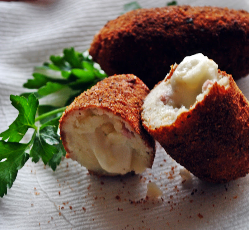 Potato Croquette's (Crocchetta di Patate)
