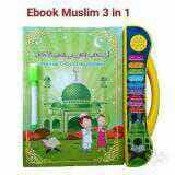 Ebook buku elektronik anak muslim 3 in 1