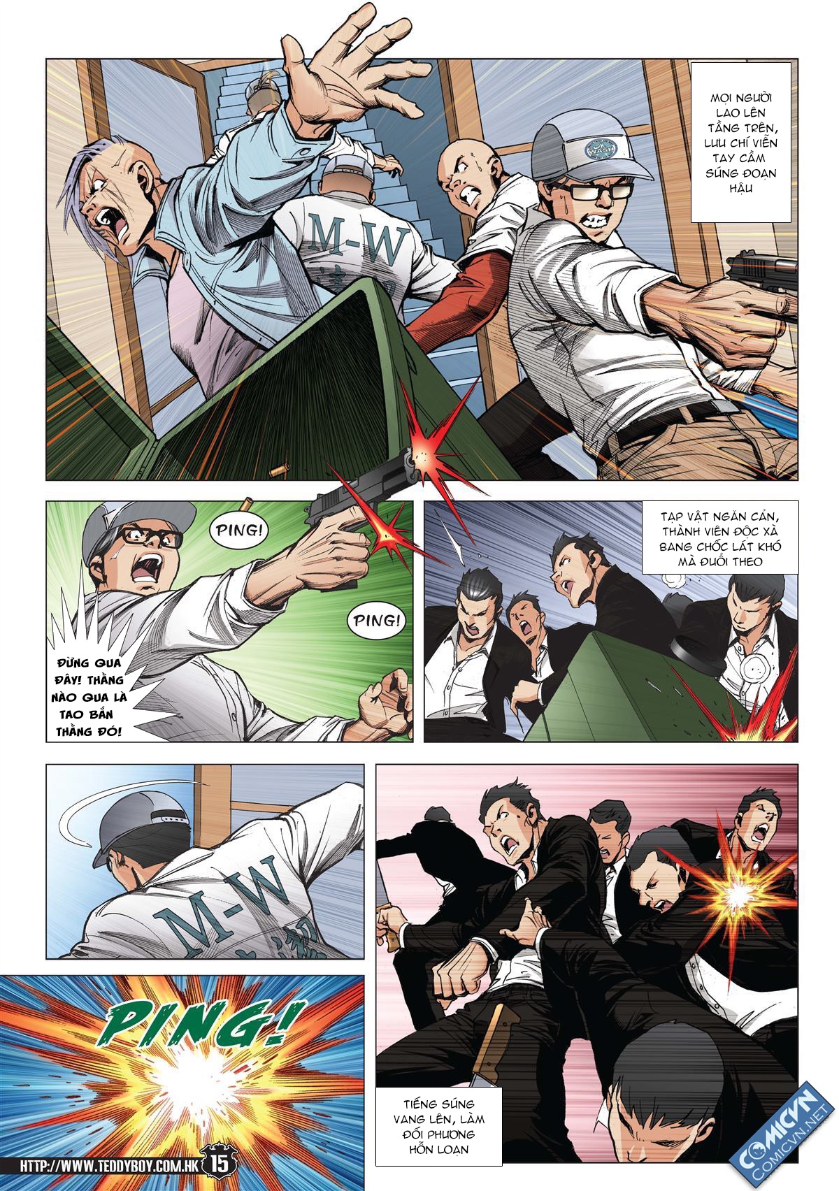 Người Trong Giang Hồ Chap 1994 - Truyen.Chap.VN