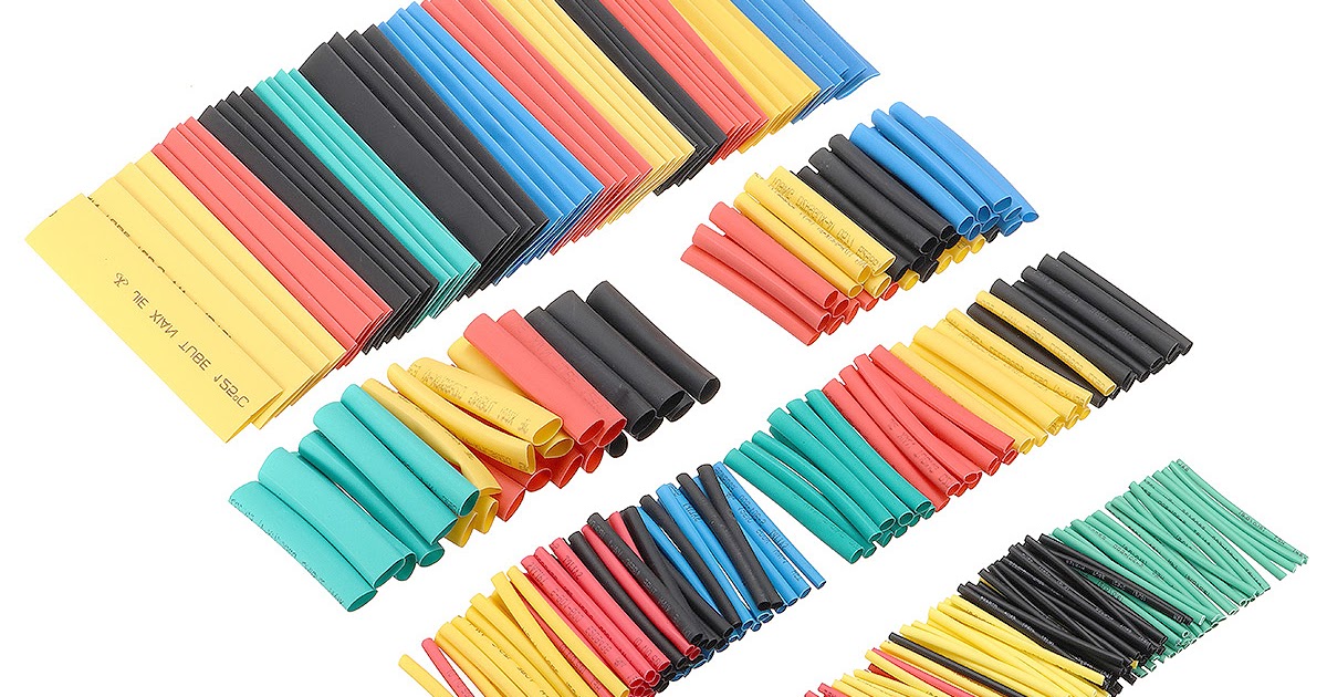 Heat Shrink Tubing Hose Polyolefin Hown store HOWN STORE